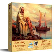 FACING ETERNITY - 500 PIECE PUZZLE